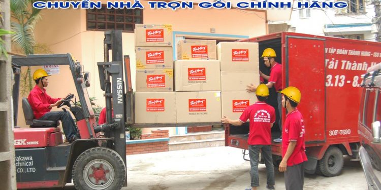 Công ty chuyển nhà Sài gòn Thành Hưng