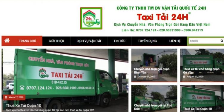 chuyển nhà trọn gói TPHCM