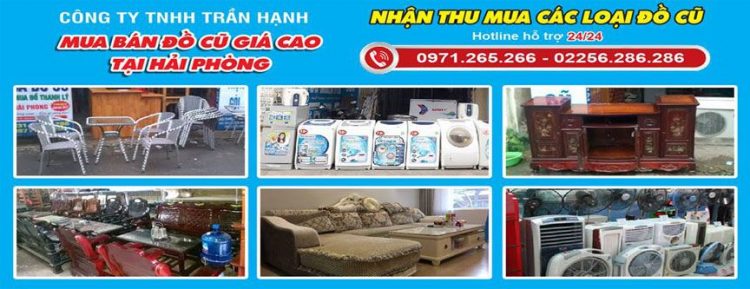 Thanh lý đồ cũ Hải Phòng