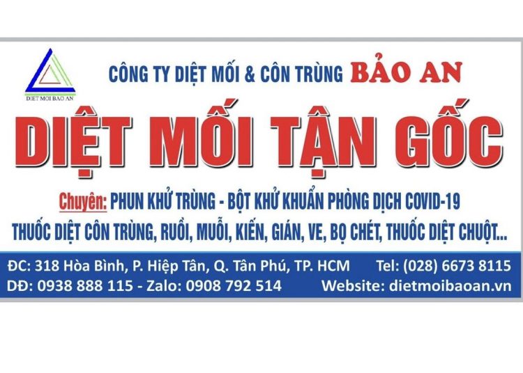 diệt côn trùng TPHCM