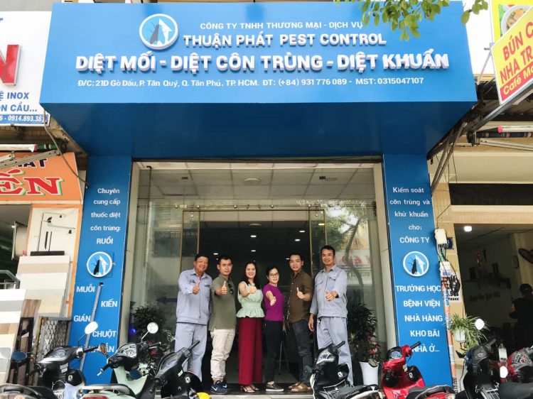 diệt mối TPHCM chất lượng