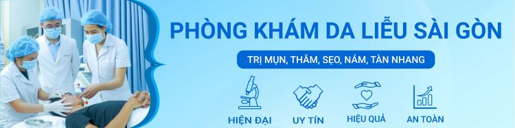 phòng khám da liễu uy tín TPHCM