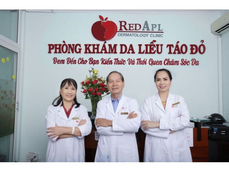 phòng khám da liễu uy tín TPHCM