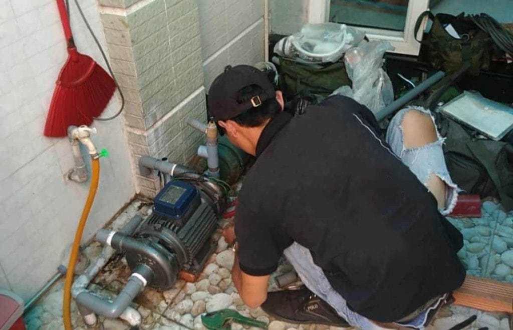 sửa máy bơm nước tại TPHCM