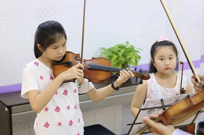 học violin ở Đà Nẵng