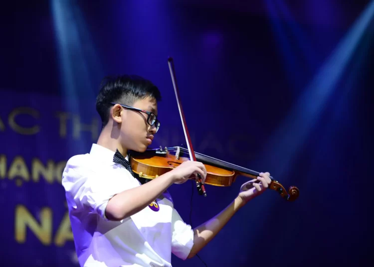 học violin ở Đà Nẵng