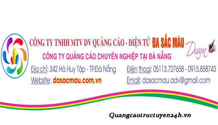  Công Ty Quảng Cáo Đa Sắc Màu