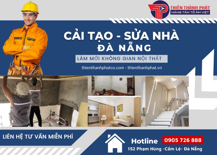 Sửa chữa khách sạn tại Đà Nẵng