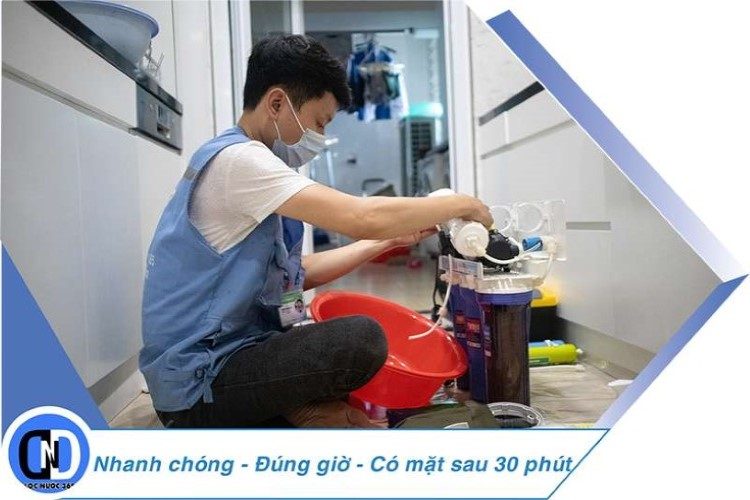 sửa máy lọc nước tại hà nội