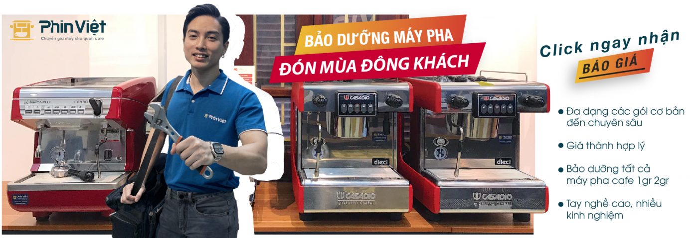 sửa máy pha cà phê Hà Nội