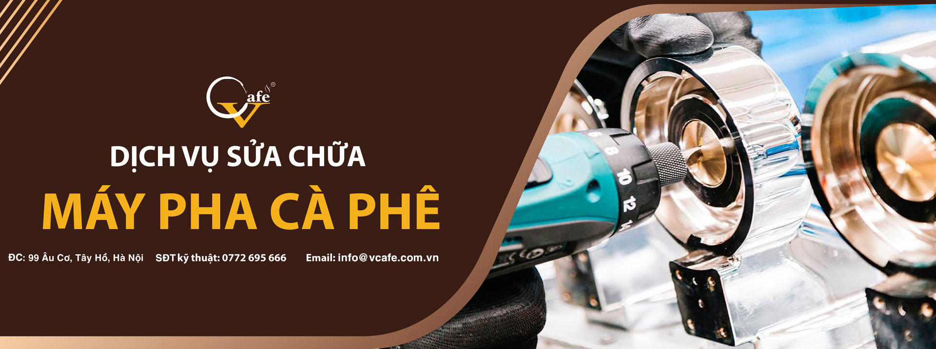 sửa máy pha cà phê Hà Nội