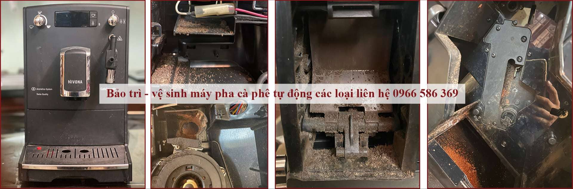 sửa máy pha cà phê Hà Nội