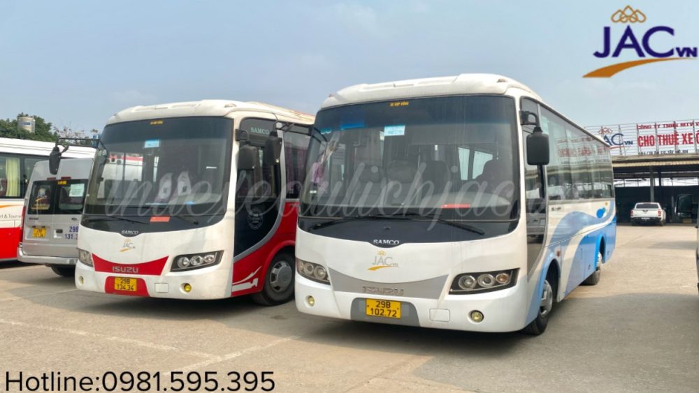 thuê xe 45 chỗ Hà Nội