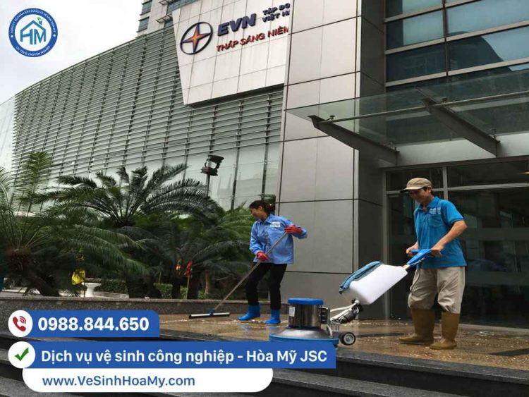 vệ sinh công nghiệp Hà Nội