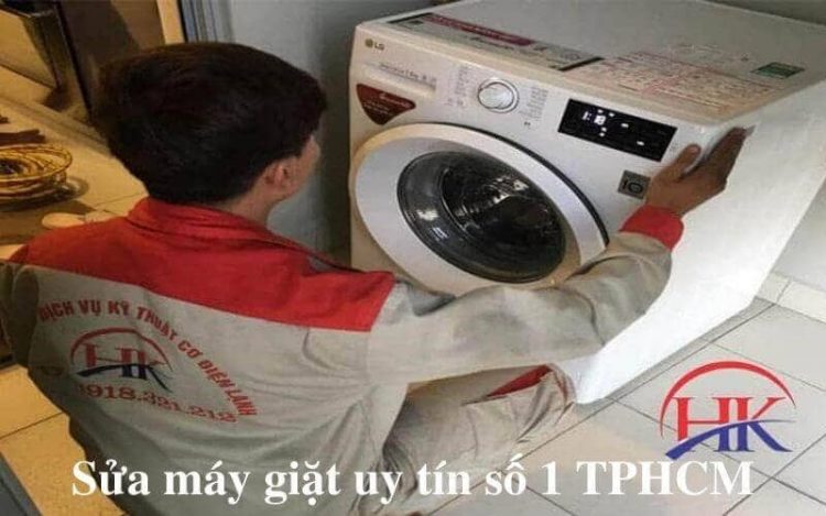 Vệ sinh máy giặt TPHCM