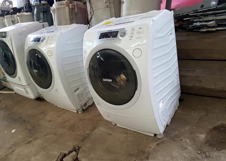 Thu mua máy giặt tại TPHCM