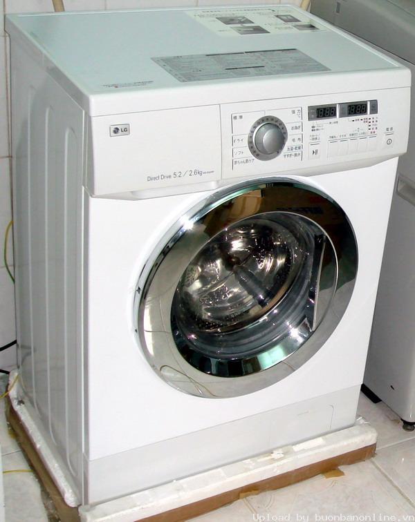 Thu mua máy giặt tại TPHCM
