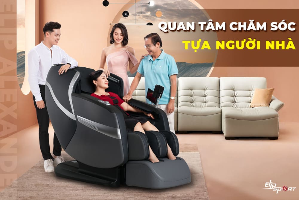 Ghế massage Hà Nội