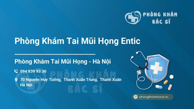 phòng khám tai mũi họng Hà Nội