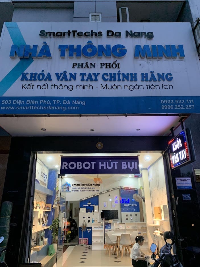 Robot hút bụi Đà Nẵng 