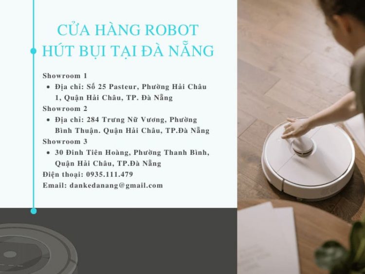 Robot hút bụi Đà Nẵng 