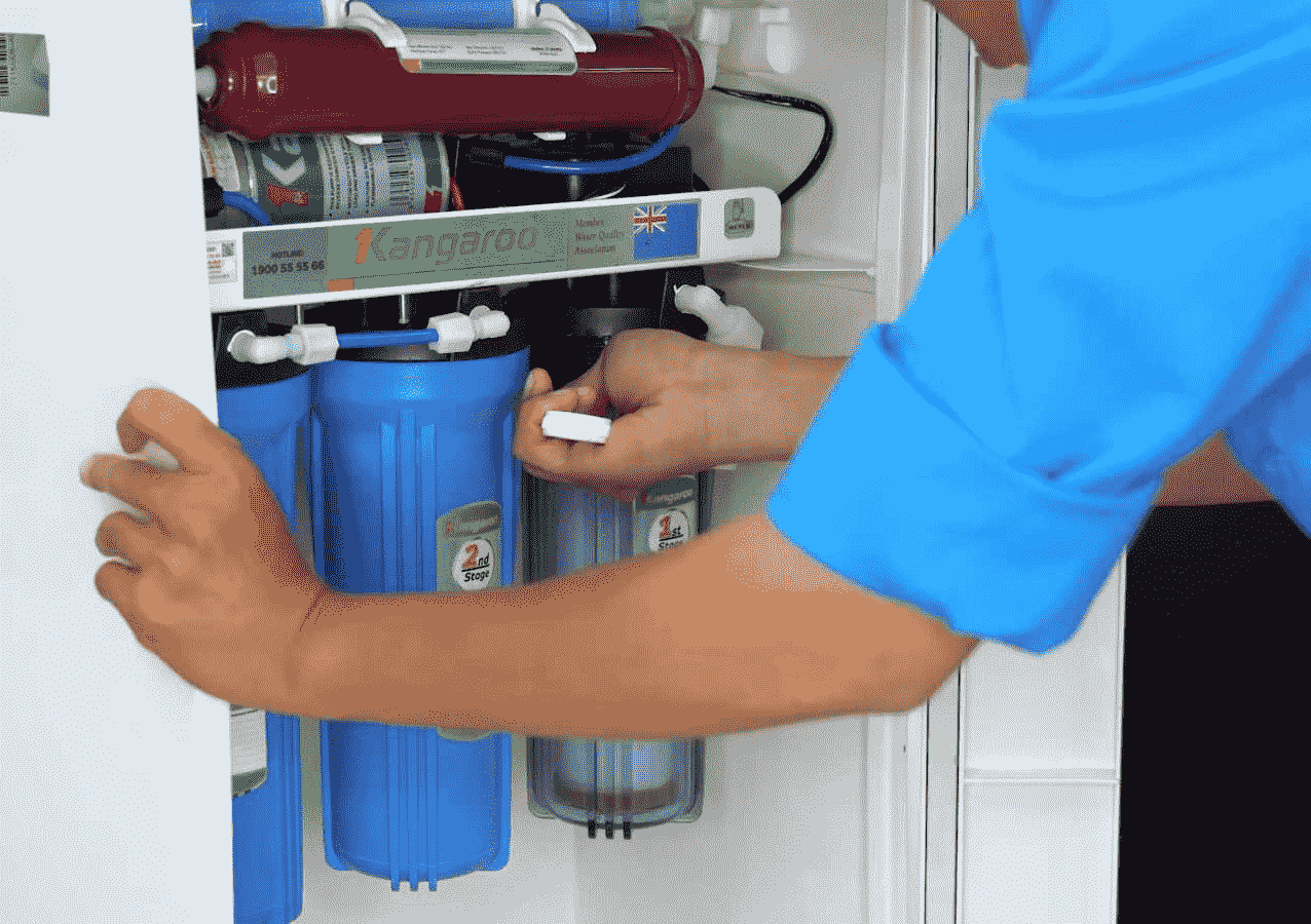 Sửa chữa máy lọc nước TPHCM