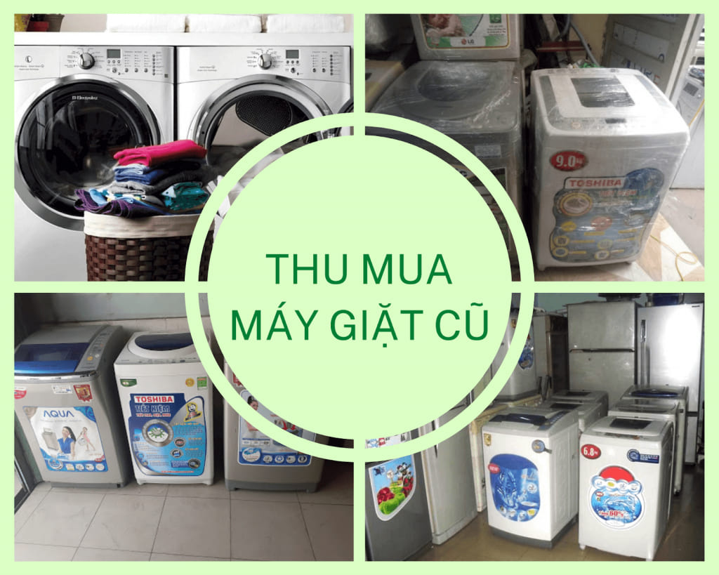 thu mua máy giặt cũ đà nẵng