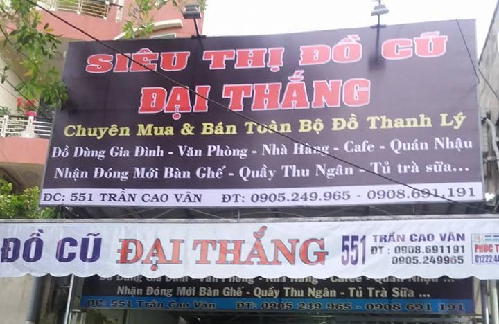 Thu mua thiết bị nhà bếp cũ Đà Nẵng