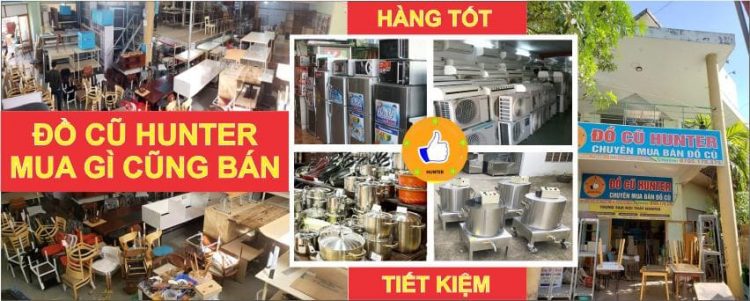 Thu mua thiết bị nhà bếp cũ Đà Nẵng