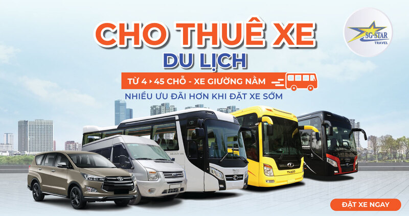 thuê xe 45 chỗ TPHCM