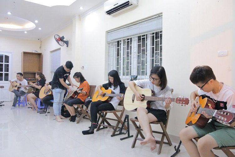 Music Shop ND - Địa Chỉ Học Guitar Thu Hút Nhiều Học Viên Tại Đồng Nai