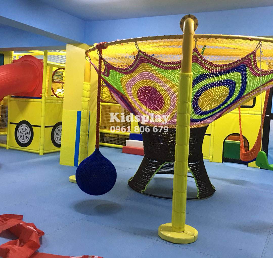 mô hình thiết kế khu vui chơi cho trẻ em