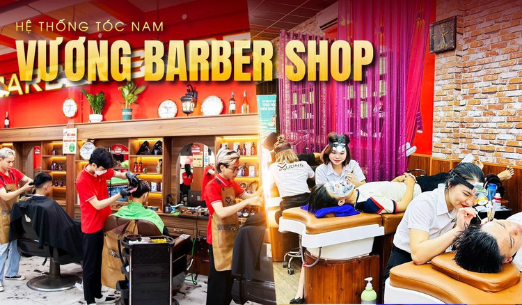 Vương Barber Shop Đà Nẵng