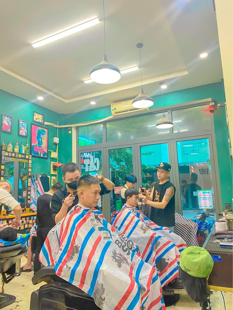 Barber shop Đà Nẵng