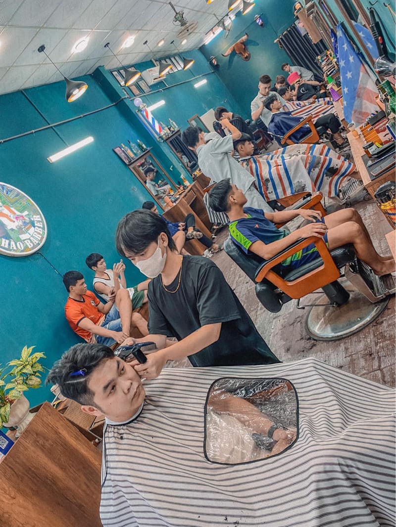 Barber shop Đà Nẵng