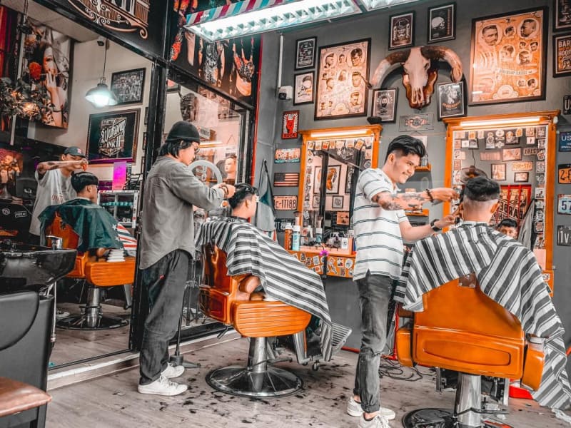 Barber shop Đà Nẵng