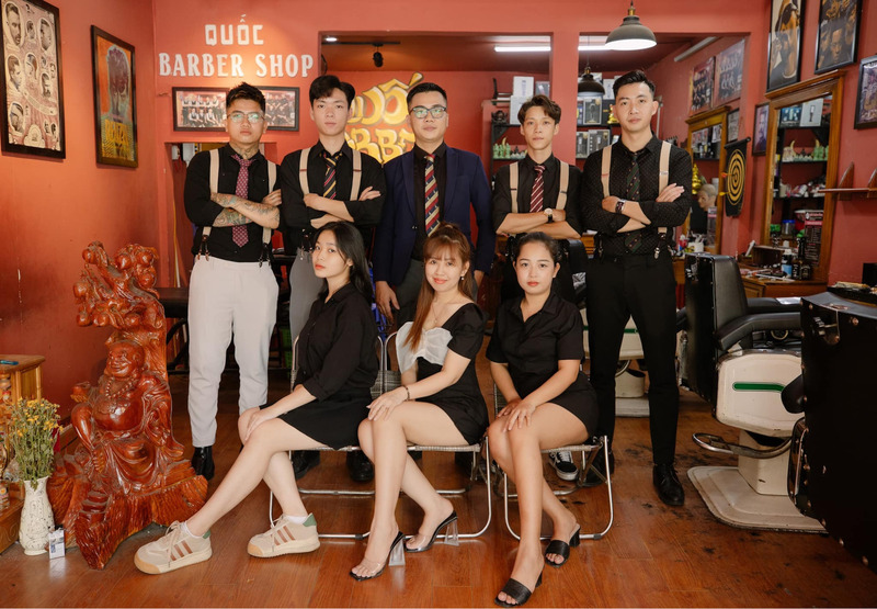 Quốc Barber Shop