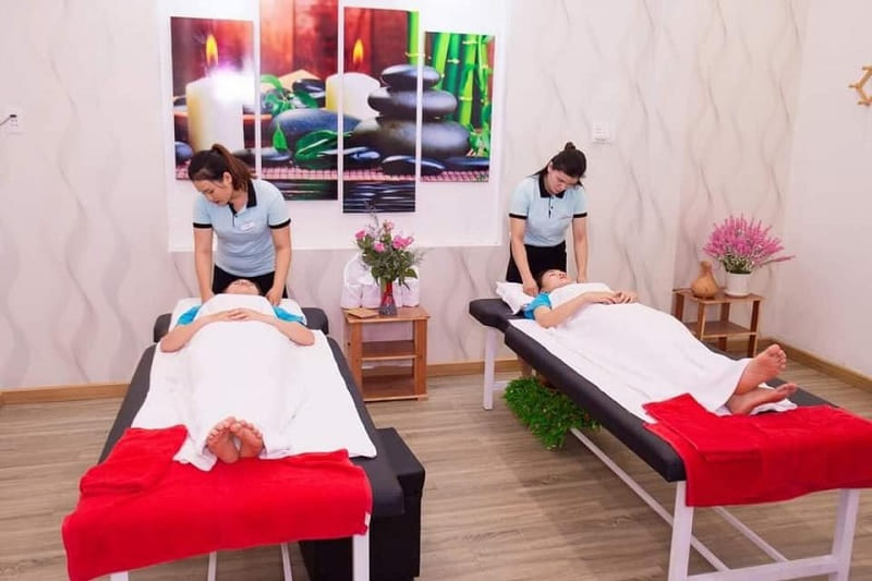 Spa &amp; Massage Mùa Xuân