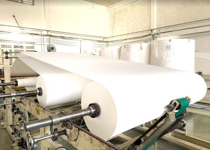 Đơn vị sản xuất giấy vệ sinh