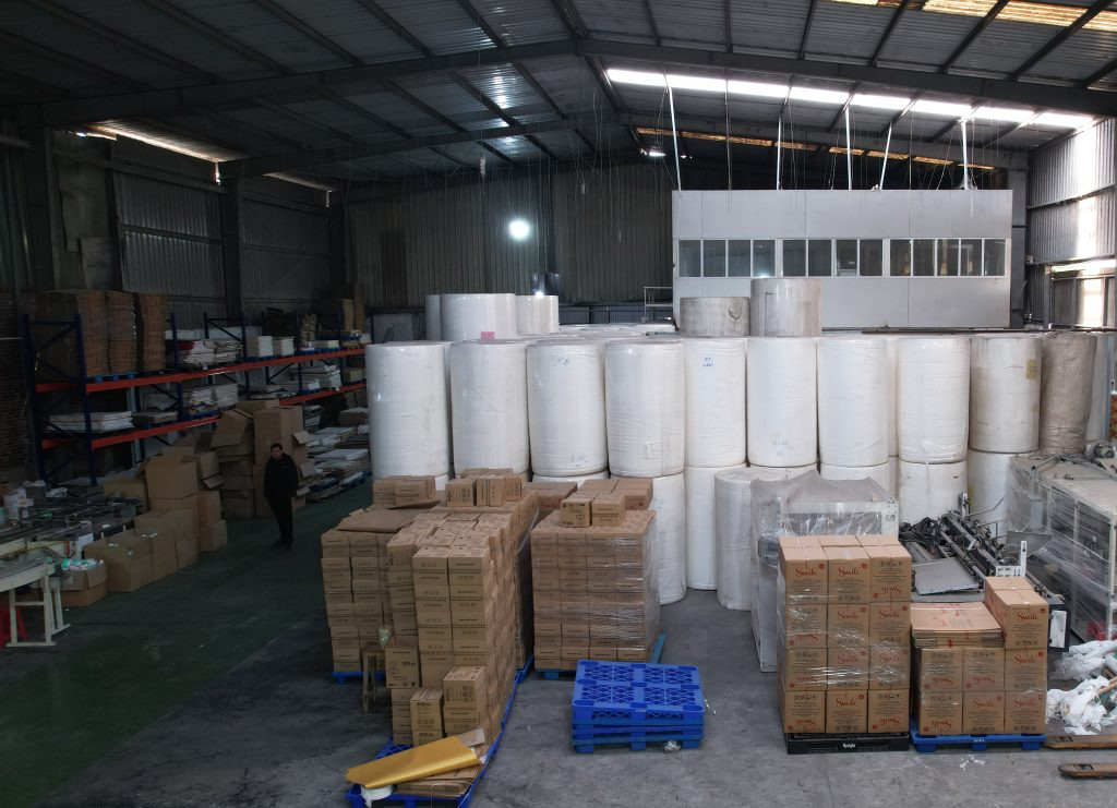 Đơn vị sản xuất giấy vệ sinh