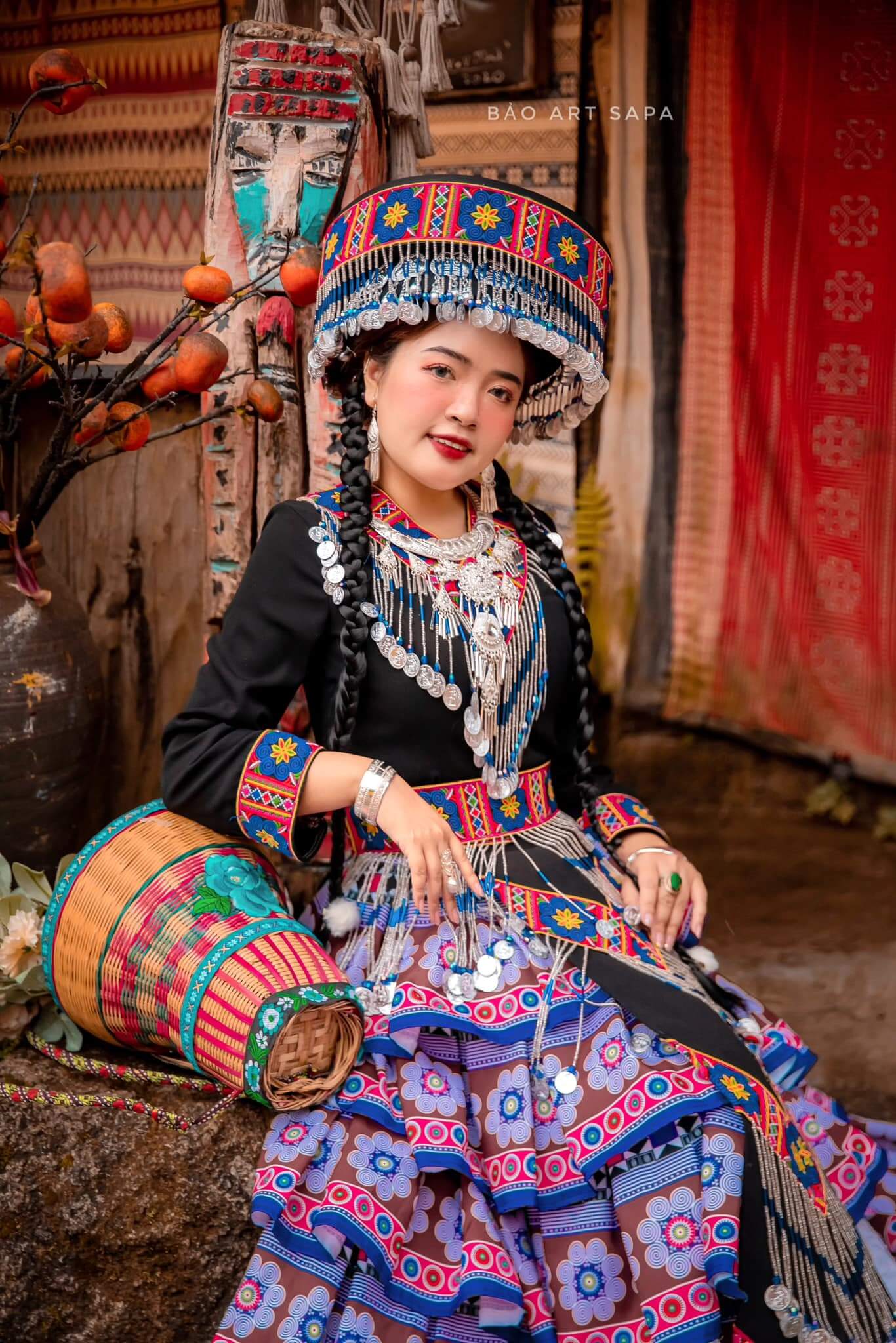 thuê trang phục Sapa