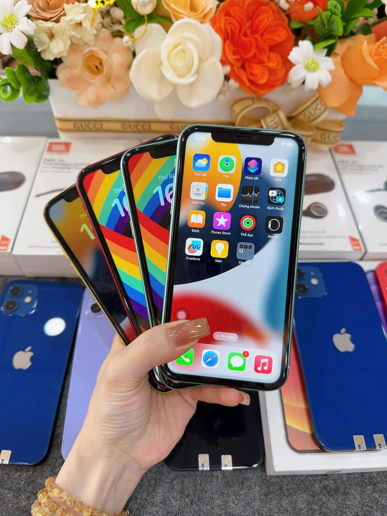 Cửa Hàng Iphone Kiên Giang