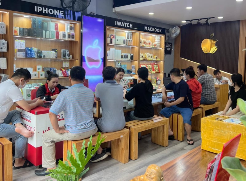 Cửa hàng iphone uy tín Nha Trang