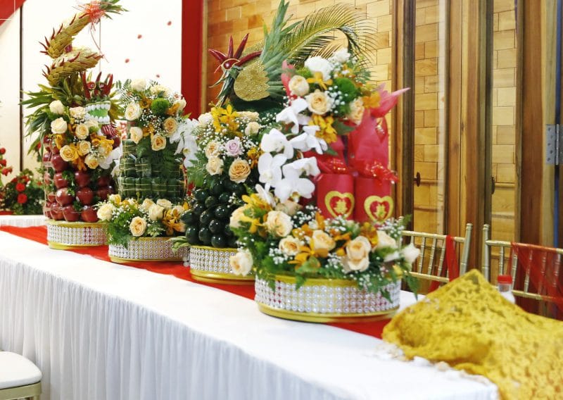 Mâm quả cưới Biên Hòa