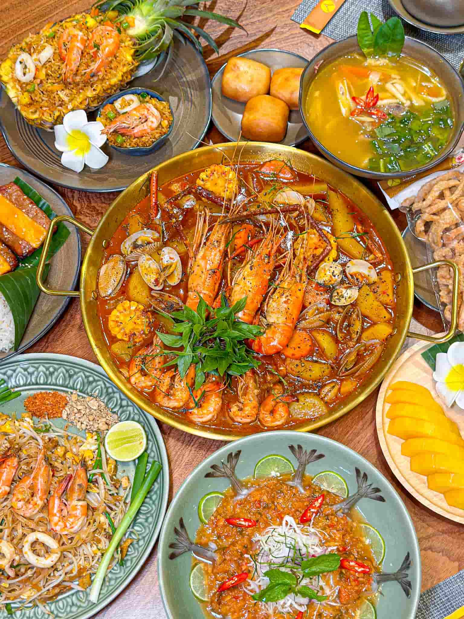 The Thai Cuisine