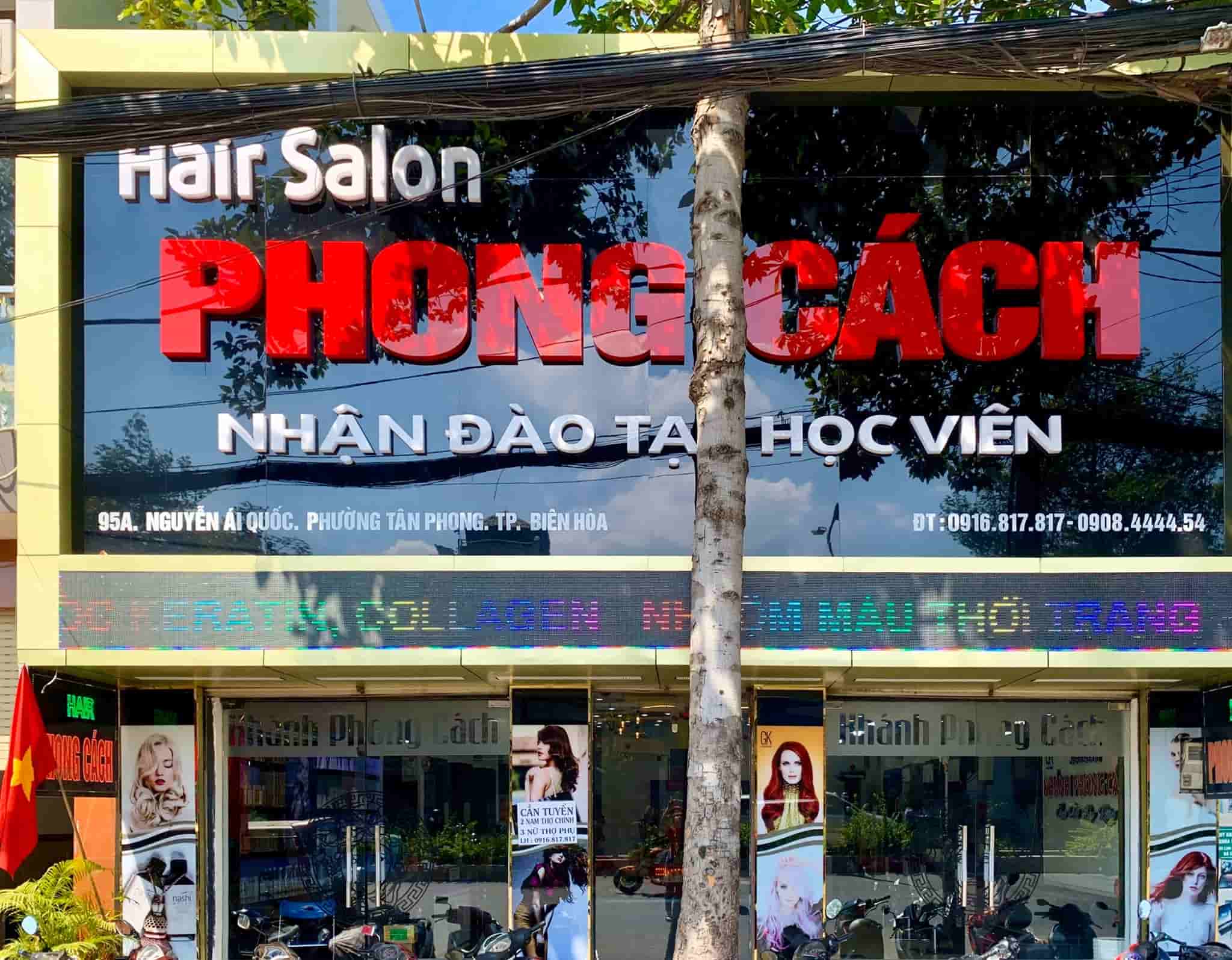 Salon tóc Biên Hòa