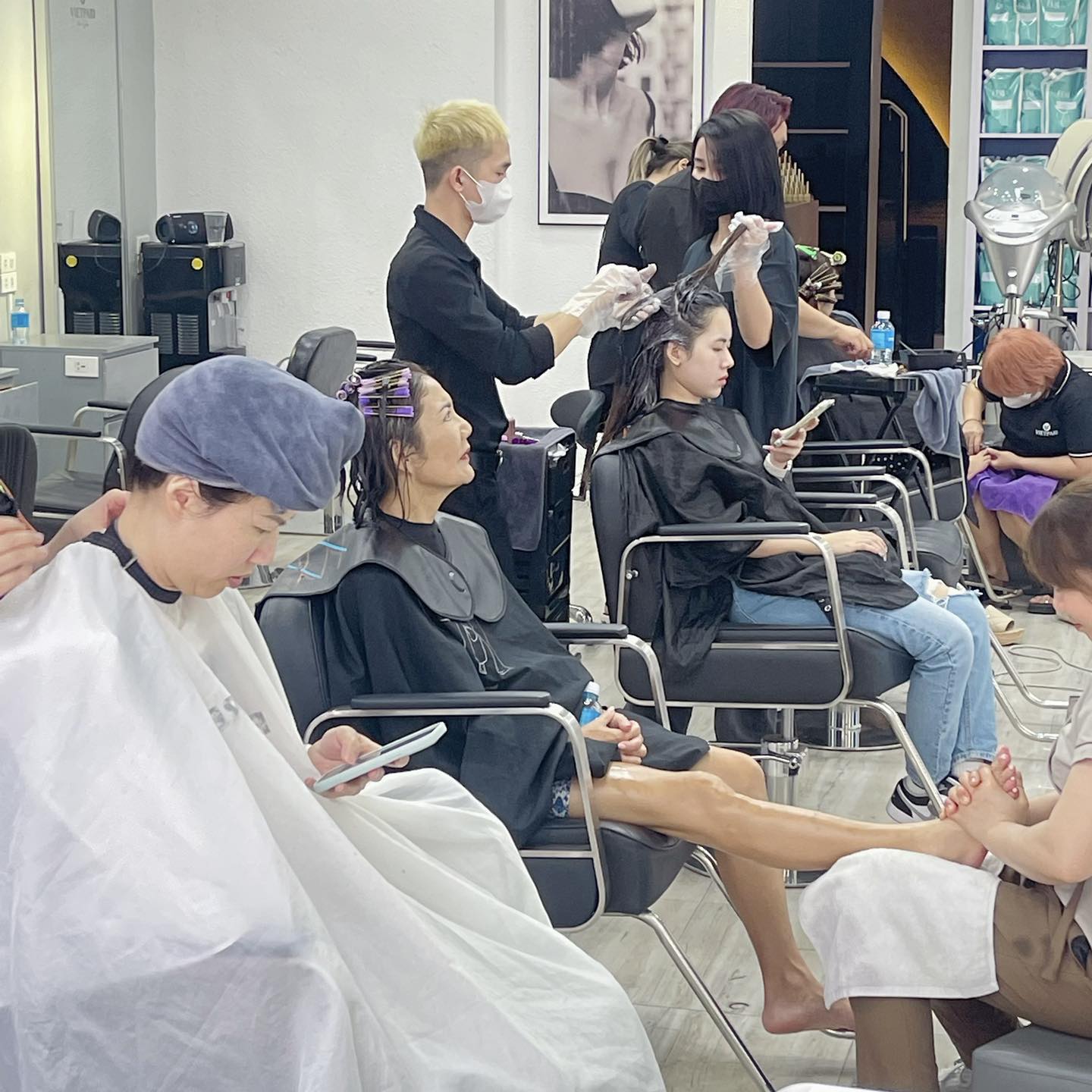 salon tóc đẹp Đà Nẵng