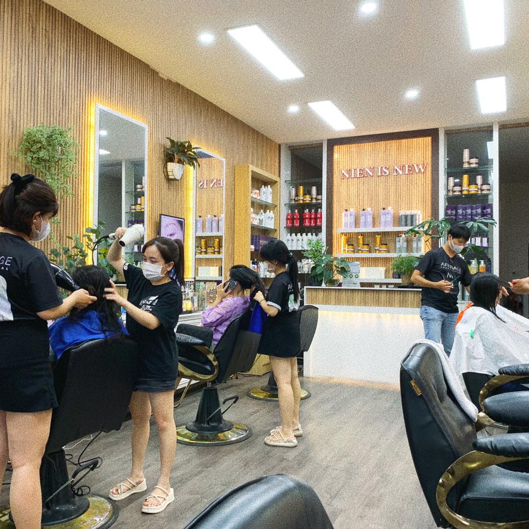 salon tóc đẹp Đà Nẵng