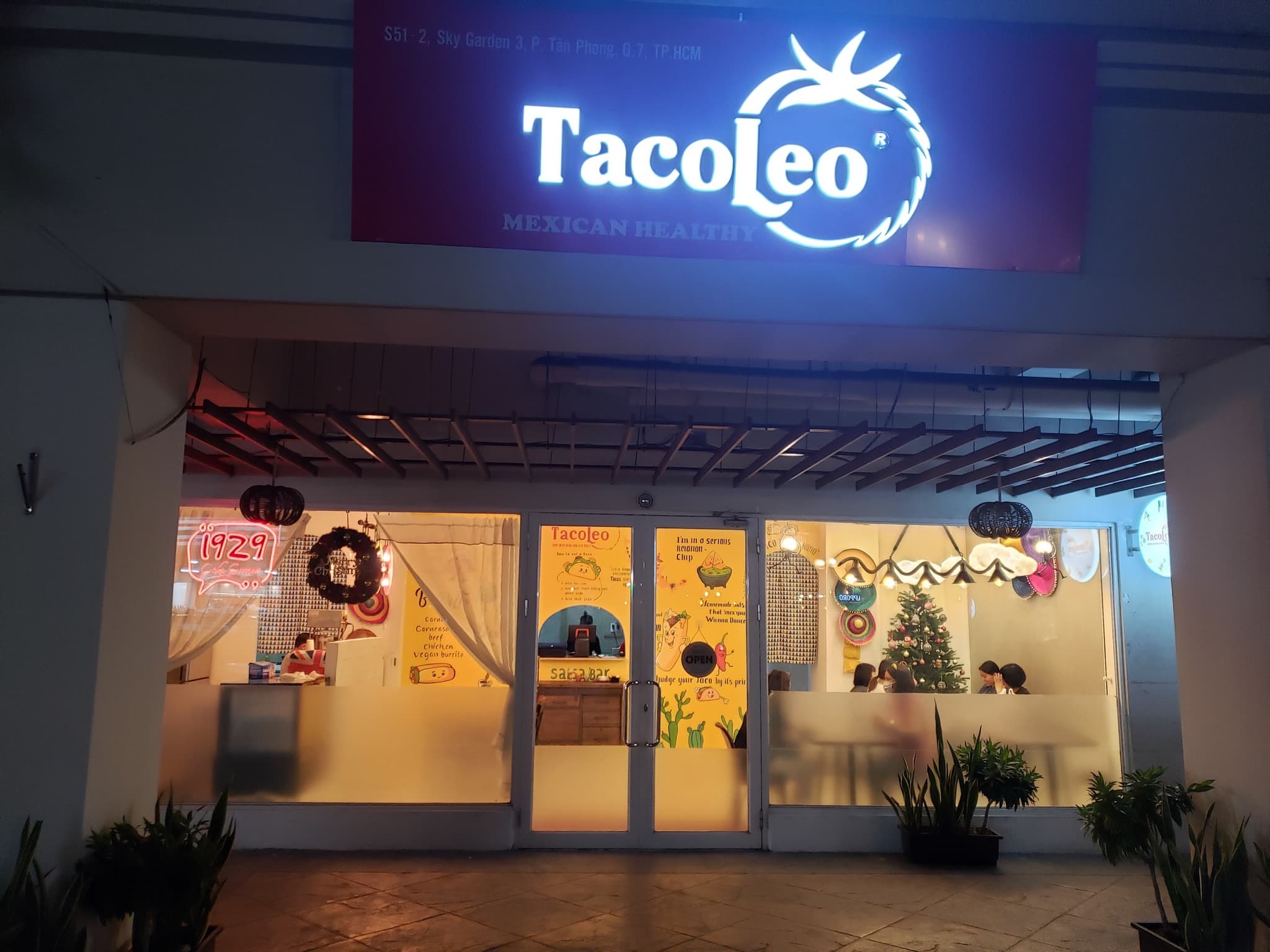 Đơn vị Nhà hàng TacoLeo