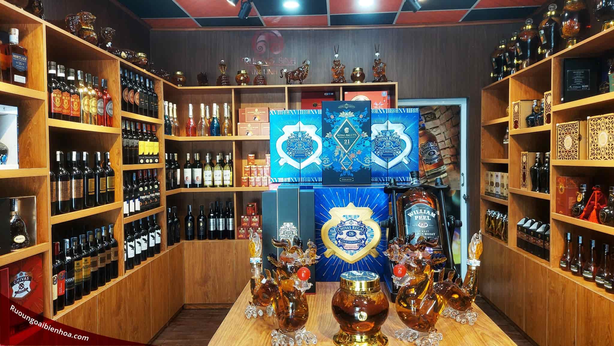 Cửa Hàng Rượu Biên Hòa